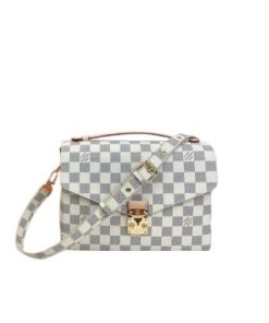 Louis Vuitton Pochette Métis Damier Azur 24Cm