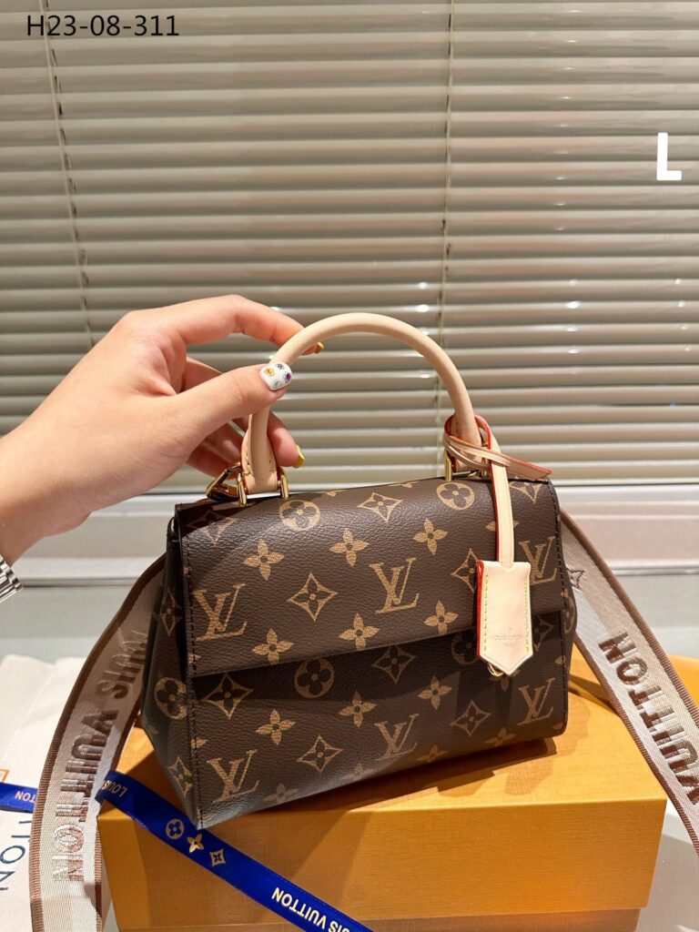 Louis Vuitton Cluny Mini Monogram Canvas 20Cm M46055 - Image 4
