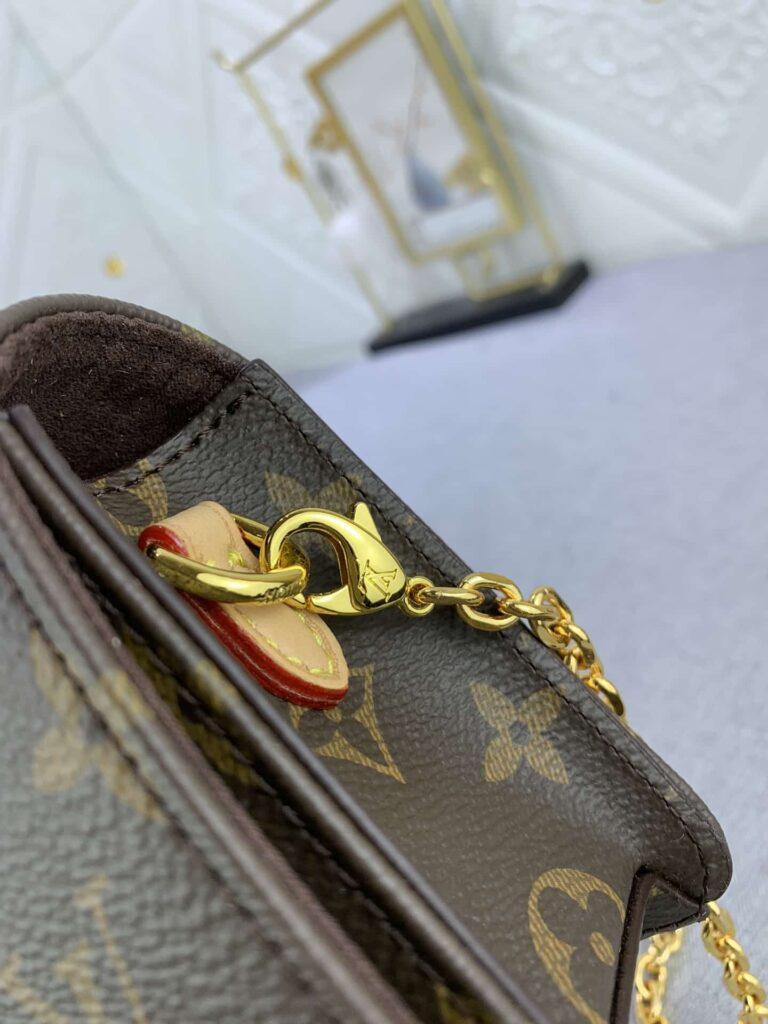 Louis Vuitton Wallet On Chain Lily Monogram 20Cm M82509 - Image 4