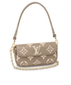 Louis Vuitton Ivy Bag Gray Tourterelle 22Cm M82211