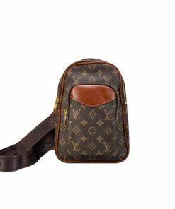 Louis Vuitton Sling Bag Paris Chest Bag Monogram Canvas 28Cm