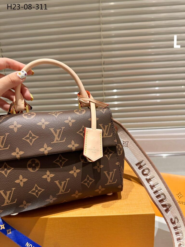 Louis Vuitton Cluny Mini Monogram Canvas 20Cm M46055 - Image 5