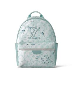 Louis Vuitton Discovery Backpack Crystal Blue 38Cm M22519