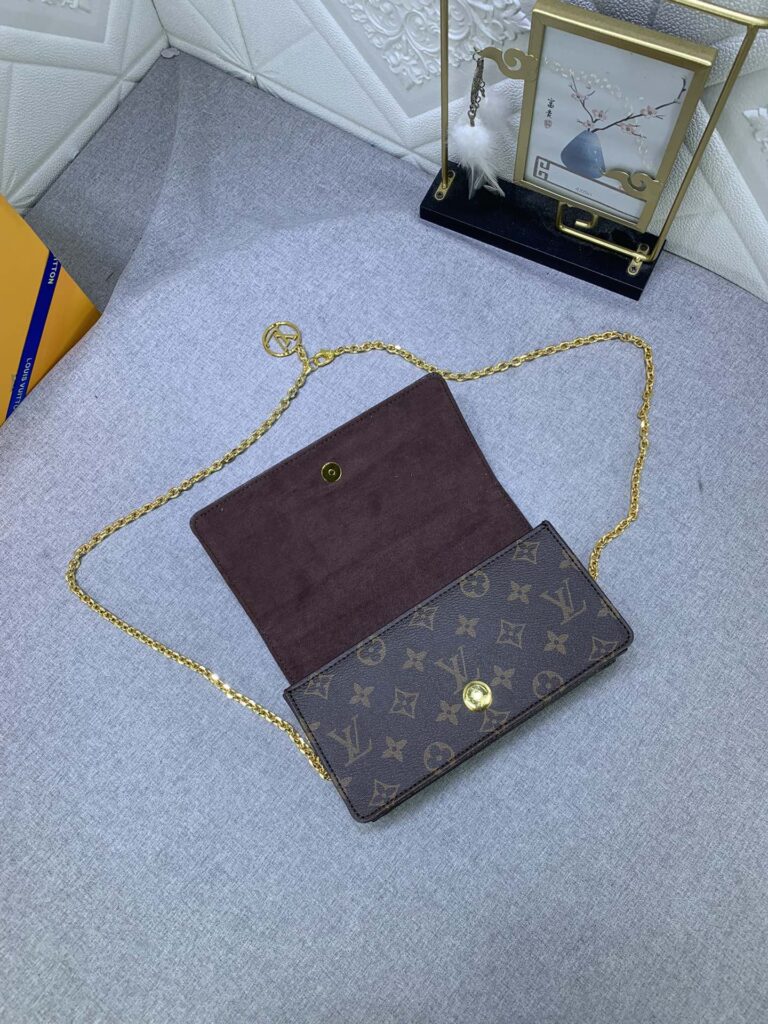 Louis Vuitton Wallet On Chain Lily Monogram 20Cm M82509 - Image 6