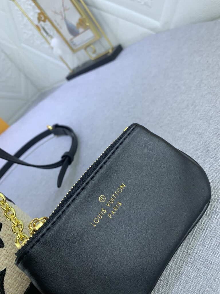 Louis Vuitton Nano Bucket Bag Black 17Cm M82418 - Image 8