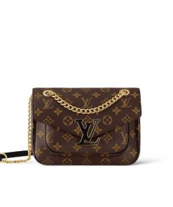 Louis Vuitton Passy Monogram Canvas 23Cm M45592
