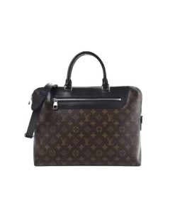 Louis Vuitton Porte Documents Jour Briefcase Monogram Canvas 37Cm M54019