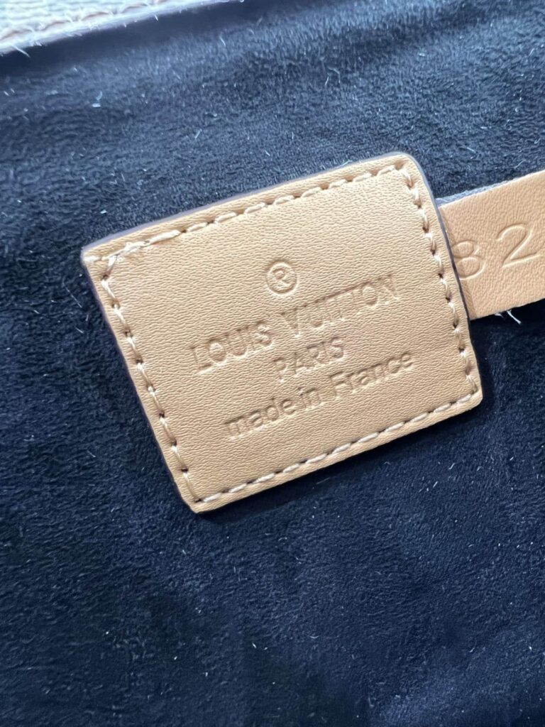 Louis Vuitton Dauphine Capitale Bag Brown 21Cm M46751 - Image 7