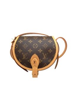Louis Vuitton Tambourine Shoulder Bag Brown 18Cm M44860