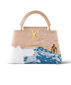 Louis Vuitton Capucines Mm Bag 27Cm M23842