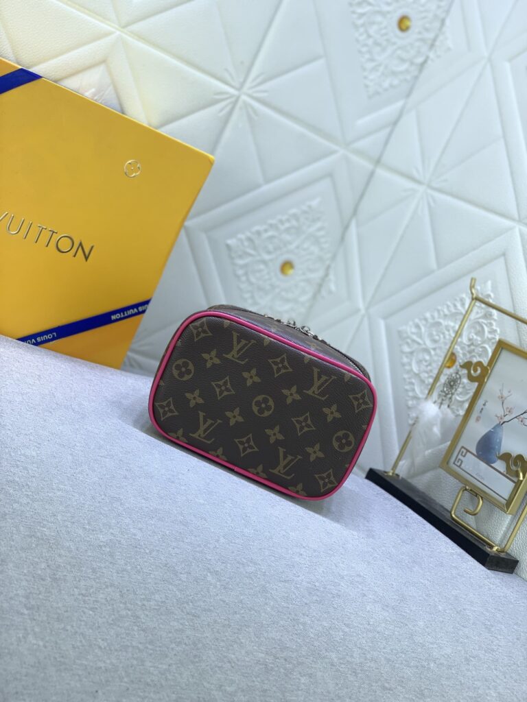 Louis Vuitton Nice Mini Monogram Canvas Pink 20Cm M46767 - Image 2