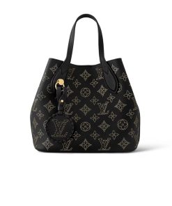 Louis Vuitton Blossom Pm Black 20Cm M23393
