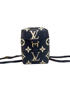 Louis Vuitton Tiny Backpack Empreinte Black 19Cm