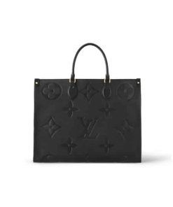 Louis Vuitton Onthego Gm Bag Black 42Cm M44925