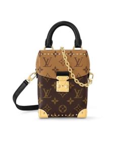 Louis Vuitton Camera Box Brown 17Cm M82465