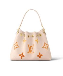 Louis Vuitton Summer Bundle Bag Beige 28Cm M46545