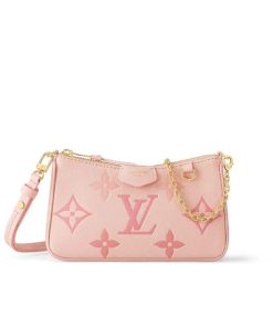 Louis Vuitton Easy Pouch Pink 26Cm M82346