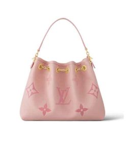 Louis Vuitton Summer Bundle Bag Pink 28Cm M46492