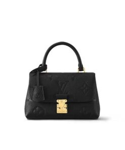 Louis Vuitton Madeleine Bb Bag Black 24Cm M45977