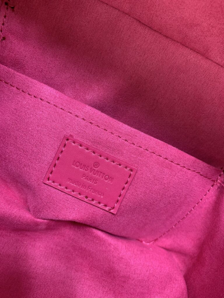 Louis Vuitton Nice Mini Monogram Canvas Pink 20Cm M46767 - Image 4