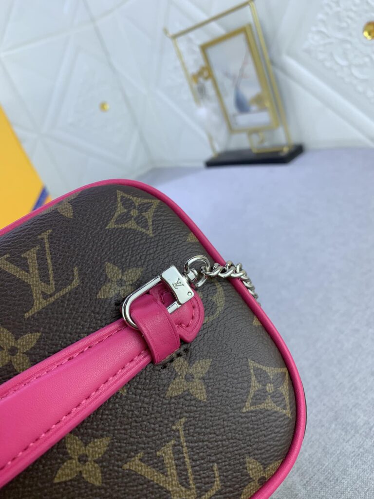 Louis Vuitton Nice Mini Monogram Canvas Pink 20Cm M46767 - Image 5