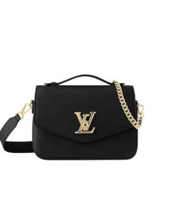 Louis Vuitton Oxford Bag Black 25Cm M22735
