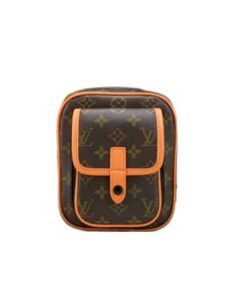 Louis Vuitton Christopher Bag Monogram Orange 17Cm