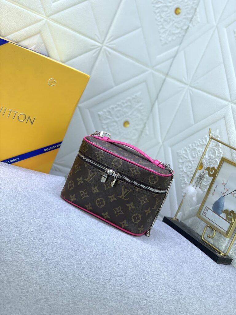 Louis Vuitton Nice Mini Monogram Canvas Pink 20Cm M46767 - Image 9