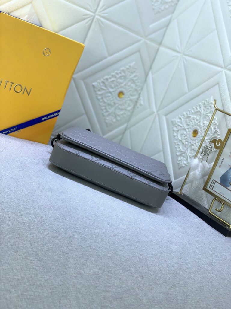 Louis Vuitton Duo Messenger Bag Gray Shadow 25Cm M46104 - Image 7