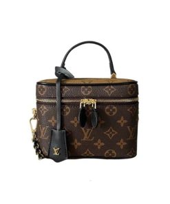 Louis Vuitton Vanity Pm Monogram Brown 19Cm M45598