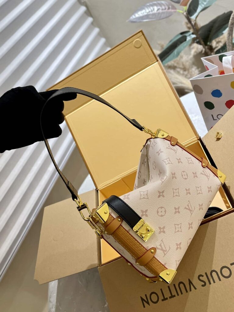 Louis Vuitton Side Trunk Mm Other Monogram Canvas 24Cm M46907 - Image 6