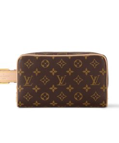 Louis Vuitton Trousse Toilette Locker Dopp Kit 23Cm M83112