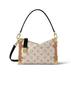 Louis Vuitton Side Trunk Mm Other Monogram Canvas 24Cm M46907