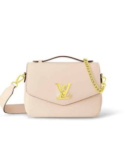 Louis Vuitton Oxford Bag White 25Cm