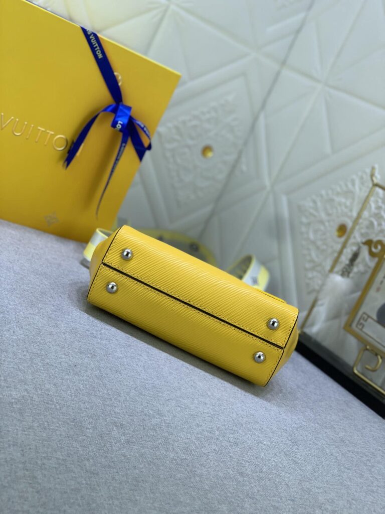 Louis Vuitton Cluny Mini Yellow 20Cm M22616 - Image 7