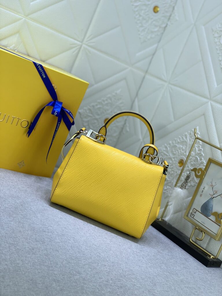 Louis Vuitton Cluny Mini Yellow 20Cm M22616 - Image 8