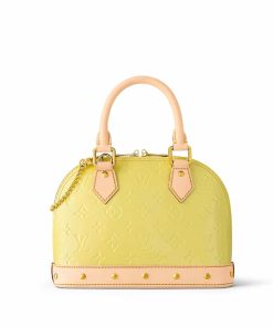 Louis Vuitton Alma Bb Chic And Yellow 18Cm M24063
