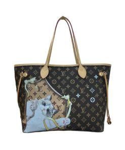 Louis Vuitton Cat Neverfull Bag 32Cm M40995