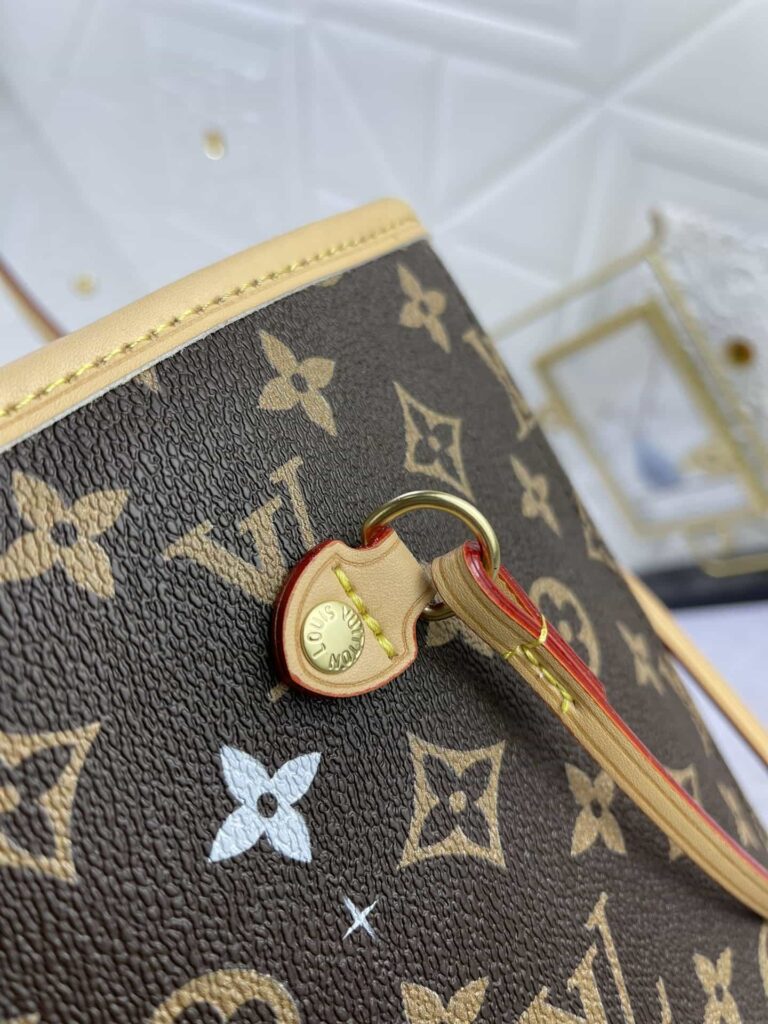 Louis Vuitton Cat Neverfull Bag 32Cm M40995 - Image 8