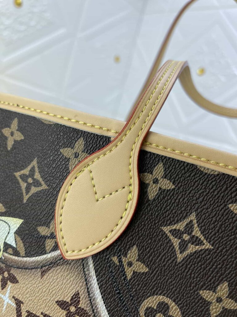 Louis Vuitton Cat Neverfull Bag 32Cm M40995 - Image 6