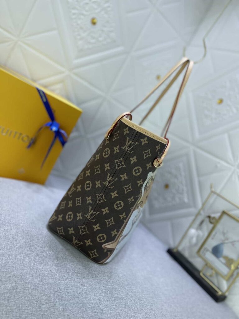 Louis Vuitton Cat Neverfull Bag 32Cm M40995 - Image 2