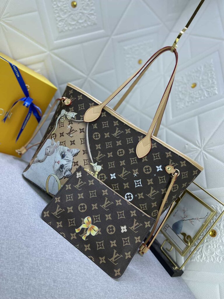 Louis Vuitton Cat Neverfull Bag 32Cm M40995 - Image 5