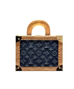 Louis Vuitton Petite Valise Denim Blue 21Cm M24161