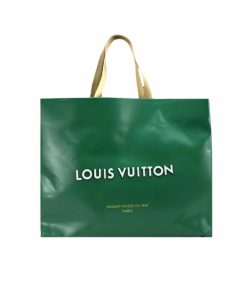 Louis Vuitton Shopper Tote Mm Green 40Cm