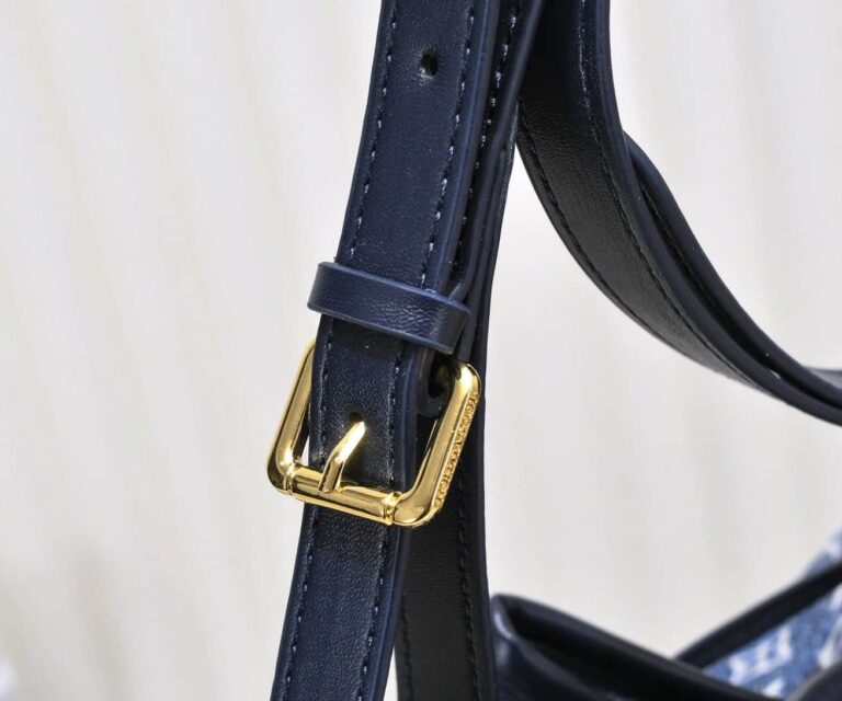 Louis Vuitton Denim Jacquard Textil Petit Noe 28.5Cm M59606 - Image 4