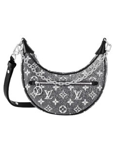 Louis Vuitton Loop Pm Bag Grey 23Cm M21752