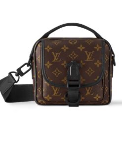 Louis Vuitton Quest Messenger Brown 18Cm M46973