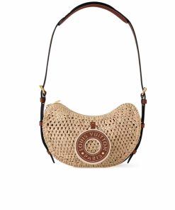 Louis Vuitton Croissant Mm Natural 26Cm M24811