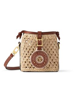 Louis Vuitton Noé Purse Tan 18Cm M83521