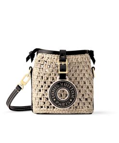 Louis Vuitton Noé Purse Black 18Cm